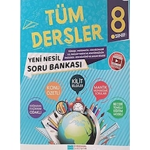8.Sınıf Tüm Dersler Yeni Nesil Soru Bankası -  Evrensel İletişim Yayınları