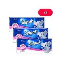 Selpak Mendil Çiçek Kokulu 10' Lu X3 Adet