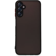 Samsung Galaxy A14 4g İçin Uyumlu Buzlu Tasarım Renkli Tuş Mat Tasarım Sararmaz Kılıf