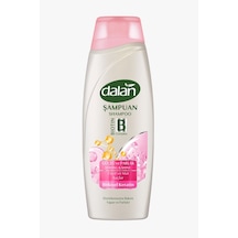 Şampuan Güçlü Ve Parlak Bitkisel Keratin 450 Ml X 6 Adet İnce Telli
