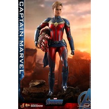Hot Toys Captain Marvel Endgame Sixth Scale Figure MMS575 906305