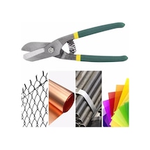 Yaylı Teneke Metal Kesme Makası Teneke Kesici Sac Demir Makas