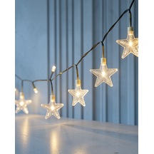 5 Metre Yıldız Led Işık Günışığı Beyaz İç Mekan Diğer