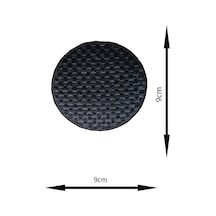 Ütü Ile Yapışan Arma - Patch - Dirsek Yama Modeli Lacivert Yuvarlak Pötikare 9cm Çap - 305844298