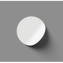 Beyaz Boş Yapışkanlı Yuvarlak Etiket Sticker 4 Cm 24 Adet