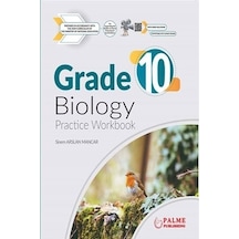Palme Yayınevi 10 Grade Biology Practice Workbook