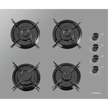 Luxell OC-88 Süper Kristal Gri Ocak