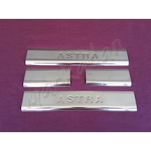 Woc Chrome Opel Astra K Krom Kapı Eşiği 2015 Sonrası 4 Parça Pasl