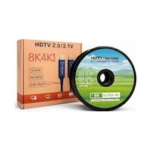 S-line Fk0520-8k-opt 20mt 2.1v 8k Fiber Optik Hdmı Kablo