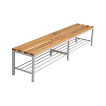 Soyunma Odaları Için Bank Ayakkabılıklı Bank Gxyxd: 200x42x40 Cm, Spor Bankı