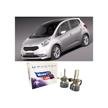 Kia Venga Uzun Far Ampulü H1 Mono Yeni Seri Beyaz 2010-2018