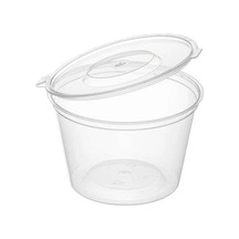 Plastik Sos Kabı 120cc 4oz Pp 50 Adet 50 X 70