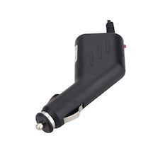 Neevoyu Gps Ve Araç Dvr'ları İçin Dayanıklı Araç Şarj Cihazı - 12-24v Giriş, 5v Çıkış, 3.5m Kablolu, Led Gösterge