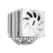 1st Player Cryo Cy12d Beyaz 2x120mm 4pın Pwm Am4-5/lga 1851-1700 Kule Tipi İşlemci Hava Soğutucu