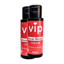 Vıp 2 Adet Analreıaxcream Bay Bayan 60 Ml