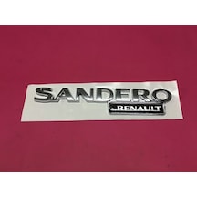 Dacıa Sandero Arka Bagaj SANDERO Yazısı 8200560866