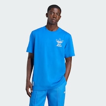 Adidas Real Madrid Terrace Icons Graphic Erkek Tişört C-adıjm2123e50a00 Mavi