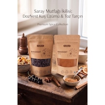 Doznest Saray Mutfağı İkilisi: Kuş Üzümü 500 Gr Ve Toz Tarçın 500 Gr