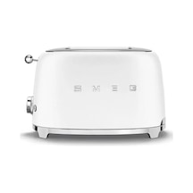 Smeg TSF01 2 Dilim Ekmek Kızartma Makinesi Mat Beyaz