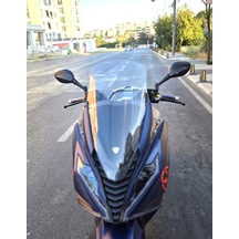 Motocam Arora Gt 125 Ön Cam 2023-2026 Model 65cm Şeffaf Renkli 4mm