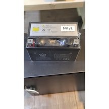 Arora Vesta 50 125 Uyumlu Kaliteli Hazır Şarjlı Akü 12 V 7 Ah