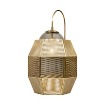 Leroc Eskitme Gold Yer Aydınlatması Eskitme Altın