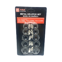 10 Parça Metal Hortum Kelepçesi Set Timya/go1395 201738