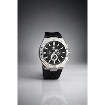 Audemars Piguet Model Silikon Kayış Erkek Kol Saati Siyah-gümüş - 814725731 Siyah