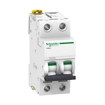 SCHNEIDER A9F84216 Acti9 İc60H 2P 16A, 10Ka C Eğrisi Otomat
