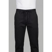 Bisse Yeşil Doğal Pamuk Lastikli Jogger Pantolon Pns24k24002 D47