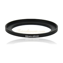 52Mm-62Mm Dönüştürücü Step Up Halka Adaptör 52-62Mm
