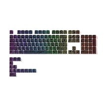 Xvx Topographic Keycaps Tuş Takımı Seti Siyah