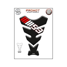 Universal Motosiklet Tank Pad 3d Sticker 0354 Diğer