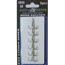 EFFE 3555 3 LÜ İĞNE1 PAKET 6 ADET