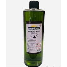 Yeşil Kandil Yağı Kokusuz Dumansız Iç Mekan Gaz Lambası 400Ml
