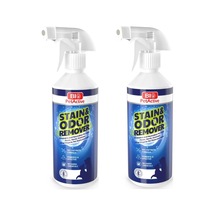 Staın & Odor Remover Leke Ve Koku Giderici Temizleme Spreyi 490 Ml. X 2 Adet