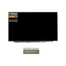 İdeapad 81y400d5tx 15.6 '' 40 Pin 144hz 1080p Fullhd Ips Slim Led Ekran A+ Kalite