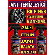 2 Adet Rb Rimer Etkin Jant - Balata Temizleyici 500 Ml
