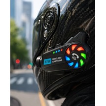 Northcity Motosiklet Kamera Seti 1080p Geniş Açılı Lens & Mobil Uygulama - Sürüş Anlarını Kaydet