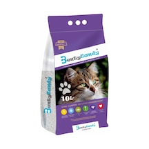 Benty Sandy Lavanta Kokulu Kedi Kumu 10 L