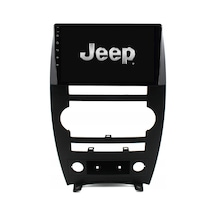 Jeep Commander Araç Multimedya Android Ekran Carplay Double Teyp 4+64 9" 05-10 Black Cadence
