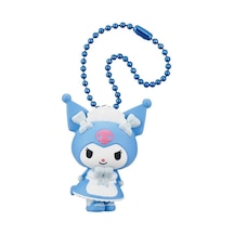 Mavi Şirin Elbiseli Anahtarlık Figür Serisi My Melody Kuromi