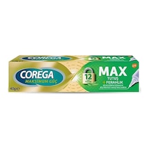 Corega Max Tutuş & Ferahlık Diş Protezi Yapıştırıcı 40gr
