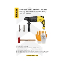 Rtrmax RTM2290SET Sds Plus Kırıcı Delici 5'li Set