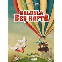 Balonla Beş Hafta Ser Kitap  -  Ser Kitap