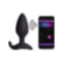 Lovense Hush Telefon Kontrollü Anal Plug 12 Cm