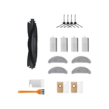 Asgard Grup Viomi S9-m7 Pro-m7 Max-m8 Pro İle Uyumlu 1 Ana Fırça, 4 Filtre, 4 Siyah Yan Fırça, 4 Mop, 2 Toz Torbası 2 Tarak Pkt-asgs000203