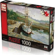 Ks Games Puzzle 1000 Parça Astride Puzzle