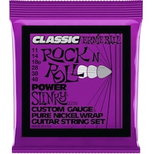 Ernie Ball 2250 Power Slinky Classic Rock N Roll Pure Nickel Wrap