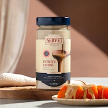 Servet Tek Kavrulmuş Taze Servet Tahini - 500g